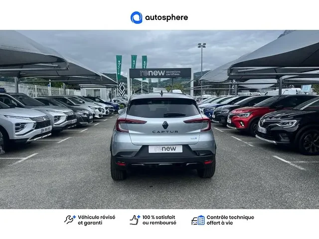 Occasion Renault Captur à Annemasse chez RENAULT | ANNEMASSE
