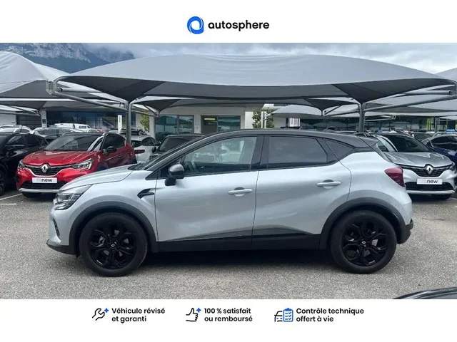 Occasion Renault Captur à Annemasse chez RENAULT | ANNEMASSE