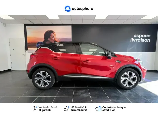 Occasion Renault Captur à SALON DE PROVENCE chez RENAULT | SALON