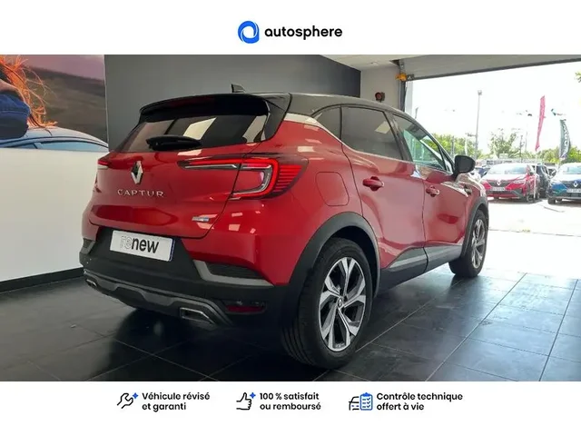 Occasion Renault Captur à SALON DE PROVENCE chez RENAULT | SALON