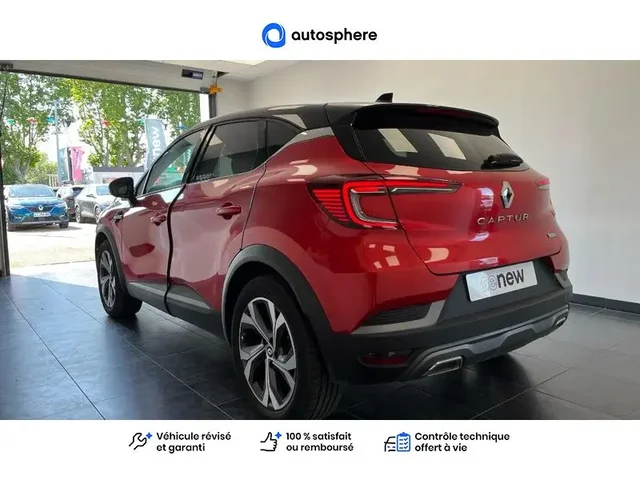 Occasion Renault Captur à SALON DE PROVENCE chez RENAULT | SALON