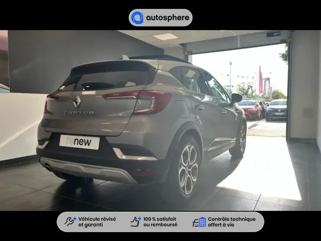 Occasion Renault Captur à SALON DE PROVENCE chez RENAULT | SALON
