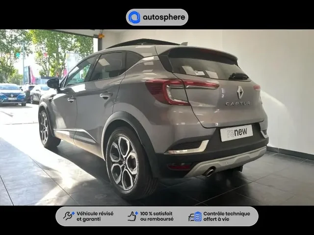 Occasion Renault Captur à SALON DE PROVENCE chez RENAULT | SALON