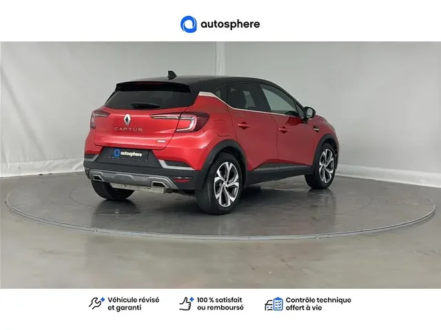 Occasion Renault Captur à Buhl-Lorraine chez DACIA SARREBOURG