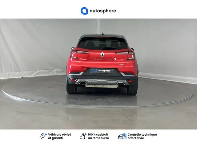 Occasion Renault Captur à Buhl-Lorraine chez DACIA SARREBOURG