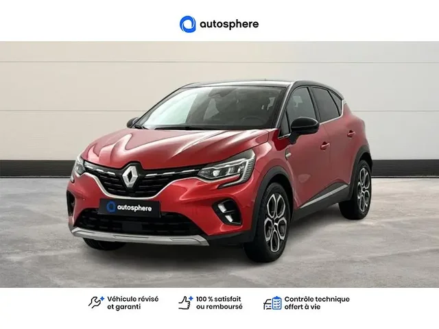 Occasion Renault Captur à RONCQ chez RENAULT | RONCQ