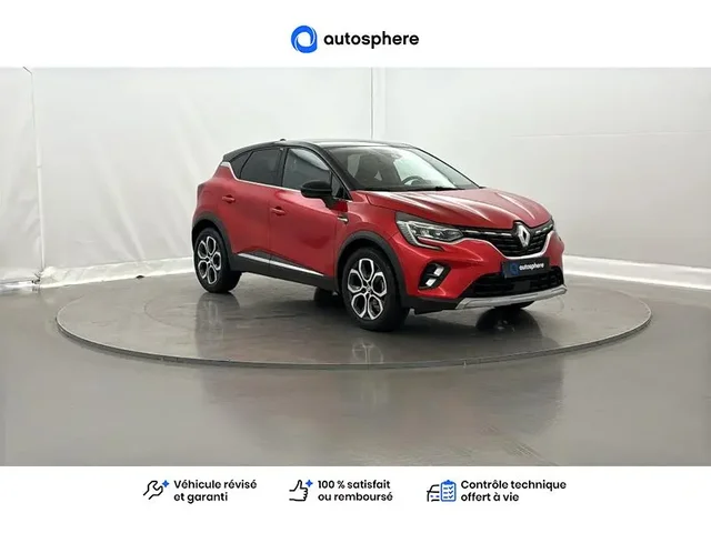 Occasion Renault Captur à RONCQ chez RENAULT | RONCQ