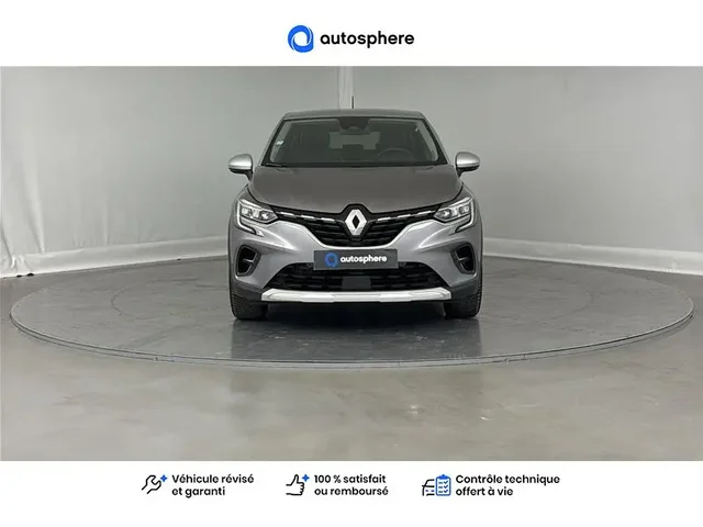 Occasion Renault Captur à THIONVILLE chez DACIA THIONVILLE