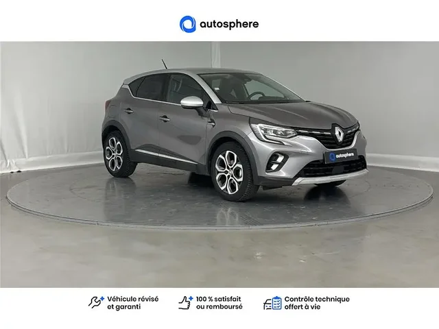 Occasion Renault Captur à THIONVILLE chez DACIA THIONVILLE