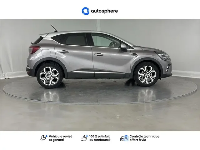 Occasion Renault Captur à THIONVILLE chez DACIA THIONVILLE