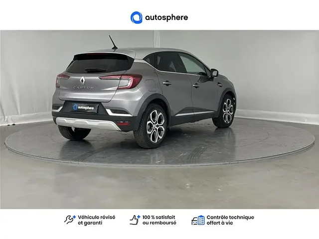 Occasion Renault Captur à THIONVILLE chez DACIA THIONVILLE