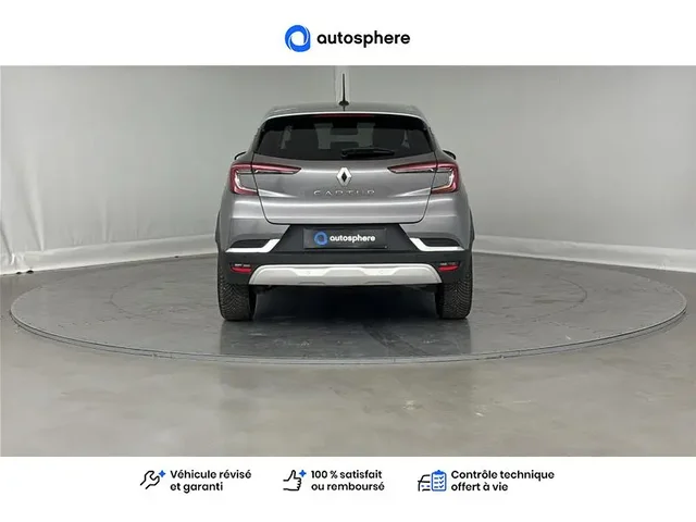 Occasion Renault Captur à THIONVILLE chez DACIA THIONVILLE