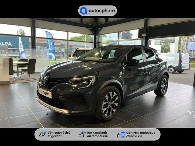 Occasion Renault Captur à Annemasse chez DACIA BOX ANNEMASSE