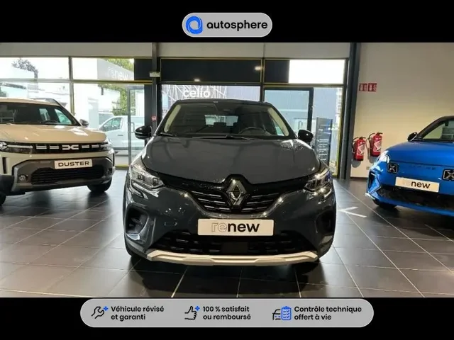 Occasion Renault Captur à Annemasse chez DACIA BOX ANNEMASSE