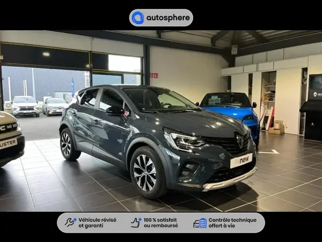 Occasion Renault Captur à Annemasse chez DACIA BOX ANNEMASSE