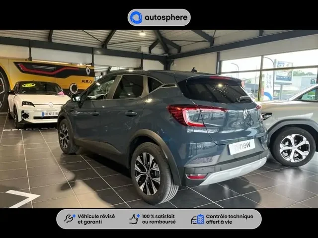 Occasion Renault Captur à Annemasse chez DACIA BOX ANNEMASSE