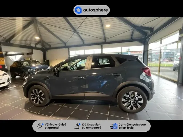 Occasion Renault Captur à Annemasse chez DACIA BOX ANNEMASSE