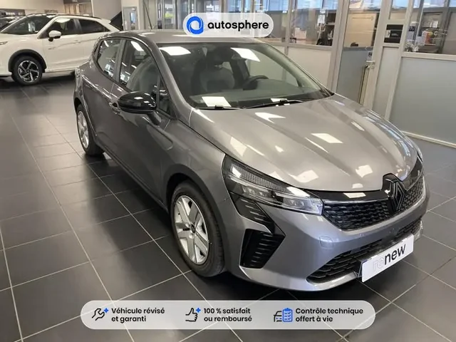 Démonstration Renault Clio à Villemomble chez DACIA VILLEMOMBLE