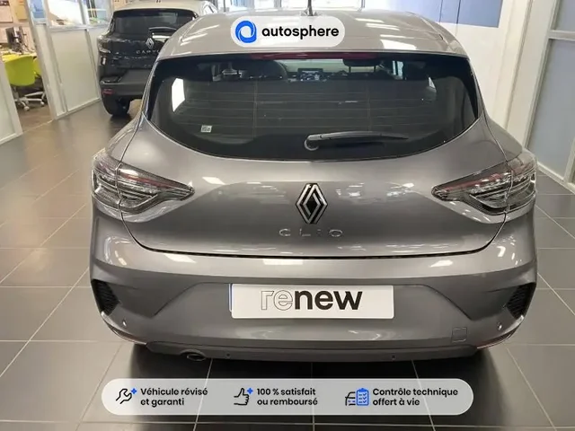 Démonstration Renault Clio à Villemomble chez DACIA VILLEMOMBLE