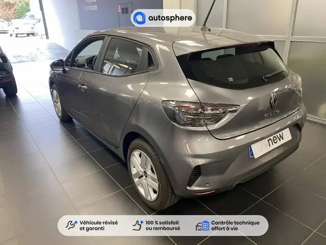 Démonstration Renault Clio à Villemomble chez DACIA VILLEMOMBLE