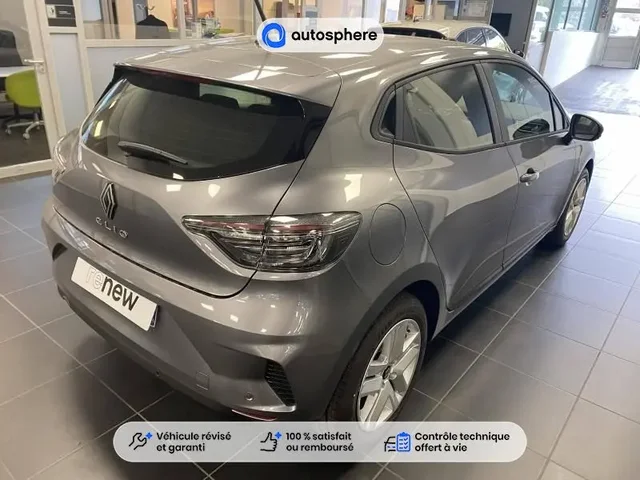 Démonstration Renault Clio à Villemomble chez DACIA VILLEMOMBLE