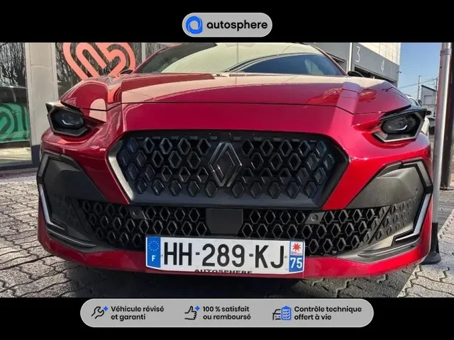 Démonstration Renault Clio à Villemomble chez DACIA VILLEMOMBLE