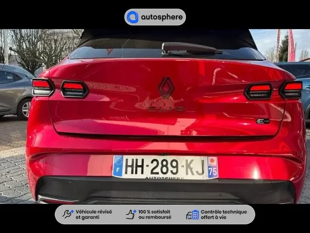 Démonstration Renault Clio à Villemomble chez DACIA VILLEMOMBLE