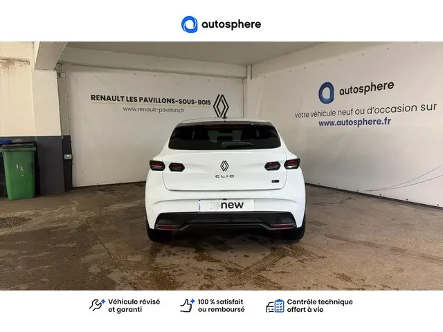 Démonstration Renault Clio à CRETEIL chez RENAULT | CRETEIL