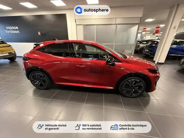 Démonstration Renault Clio à Villemomble chez DACIA VILLEMOMBLE