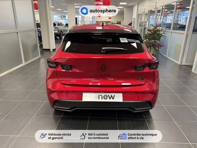 Démonstration Renault Clio à Villemomble chez DACIA VILLEMOMBLE