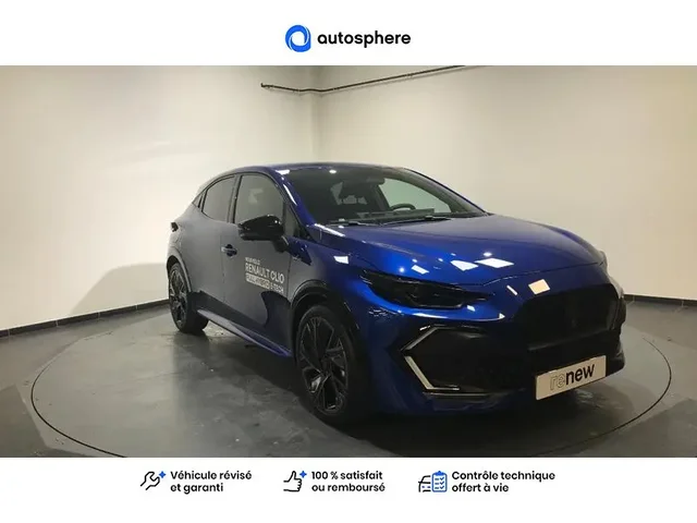 Démonstration Renault Clio à Annemasse chez RENAULT | ANNEMASSE