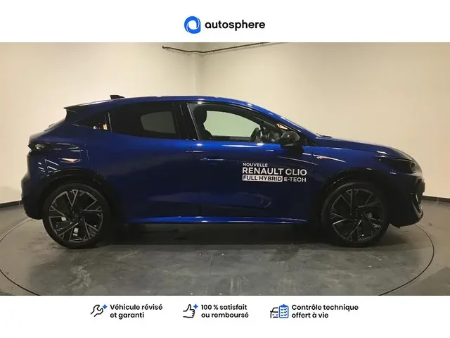 Démonstration Renault Clio à Annemasse chez RENAULT | ANNEMASSE