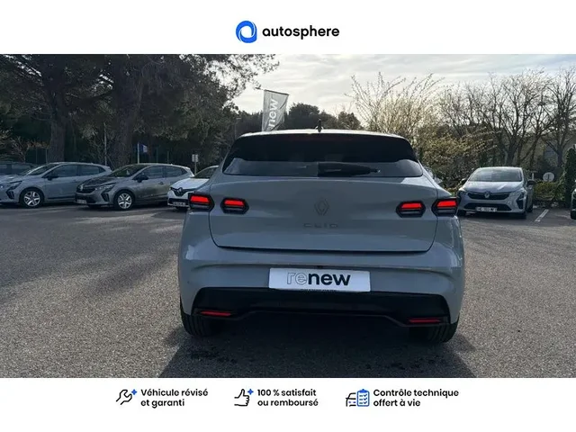 Démonstration Renault Clio à VITROLLES chez RENAULT | VITROLLES