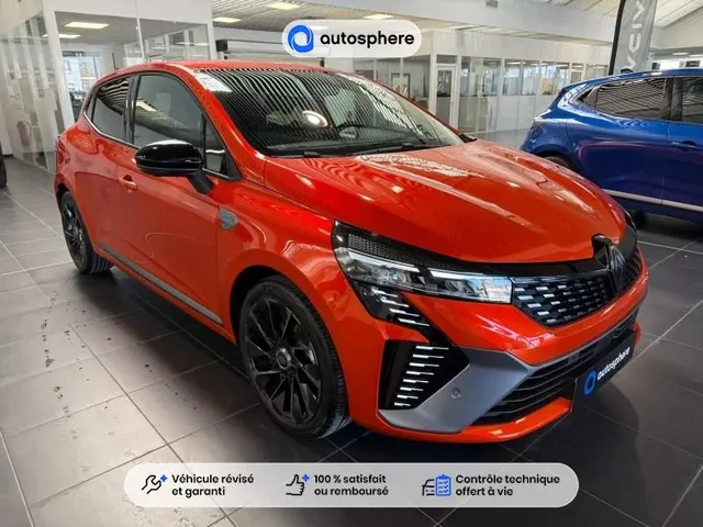 Démonstration Renault Clio à ENGLOS chez RENAULT | ENGLOS