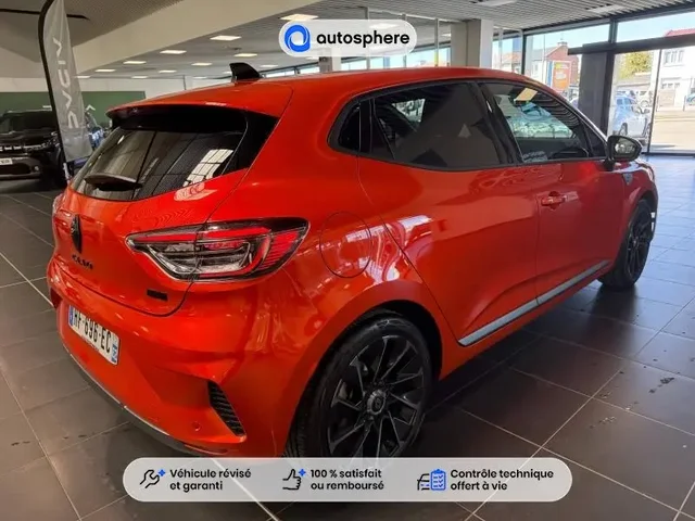 Démonstration Renault Clio à ENGLOS chez RENAULT | ENGLOS
