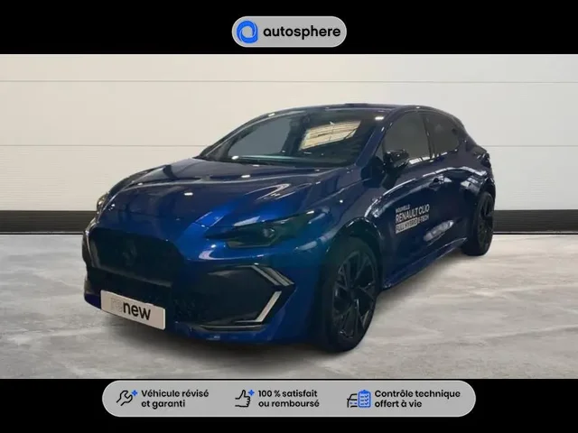 Démonstration Renault Clio à Annemasse chez RENAULT | ANNEMASSE