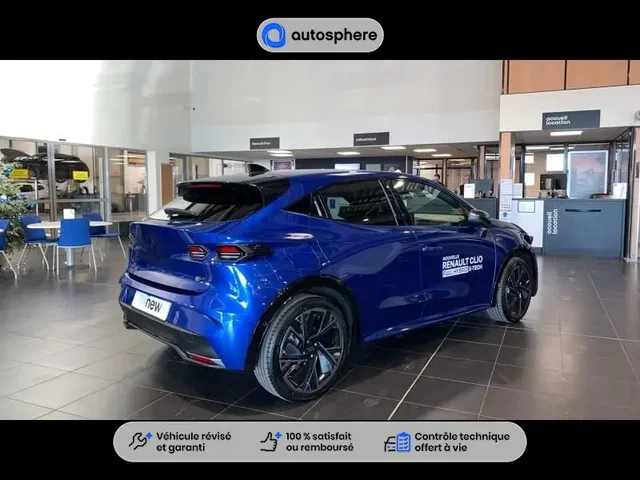 Démonstration Renault Clio à Annemasse chez RENAULT | ANNEMASSE