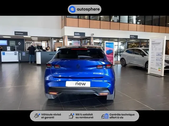 Démonstration Renault Clio à Annemasse chez RENAULT | ANNEMASSE