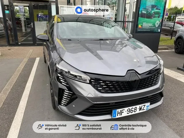 Démonstration Renault Clio à ENGLOS chez RENAULT | ENGLOS