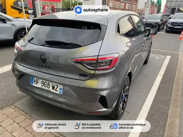 Démonstration Renault Clio à ENGLOS chez RENAULT | ENGLOS