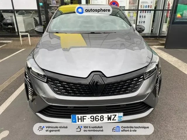 Démonstration Renault Clio à ENGLOS chez RENAULT | ENGLOS