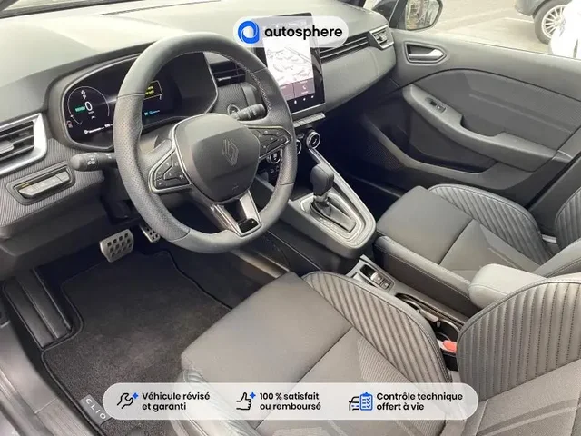 Démonstration Renault Clio à ENGLOS chez RENAULT | ENGLOS