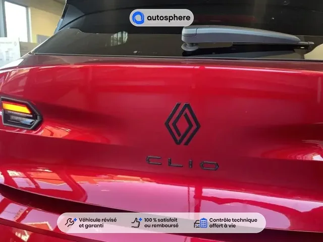 Démonstration Renault Clio à ENGLOS chez RENAULT | ENGLOS