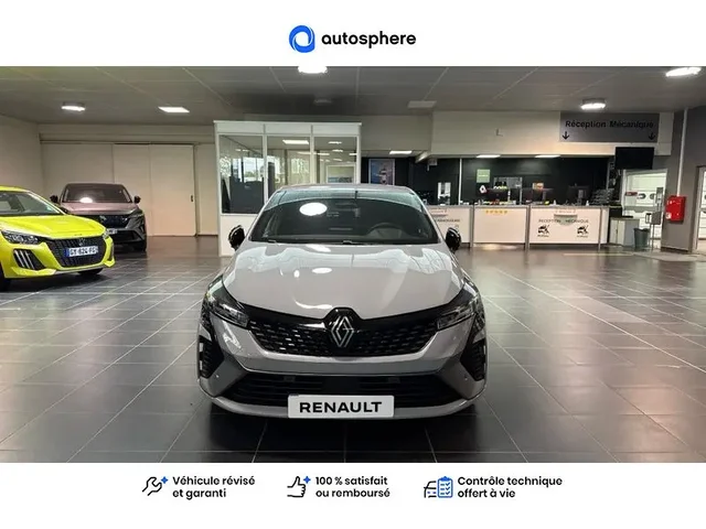 Démonstration Renault Clio à ENGLOS chez RENAULT | ENGLOS