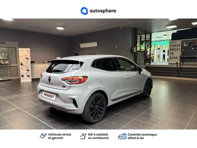 Démonstration Renault Clio à ENGLOS chez RENAULT | ENGLOS