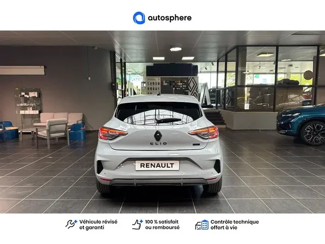 Démonstration Renault Clio à ENGLOS chez RENAULT | ENGLOS