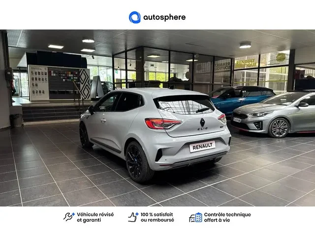 Démonstration Renault Clio à ENGLOS chez RENAULT | ENGLOS