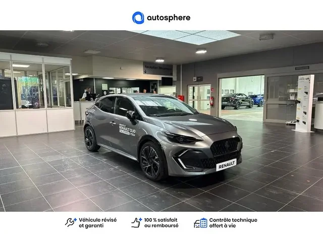 Démonstration Renault Clio à ENGLOS chez RENAULT | ENGLOS