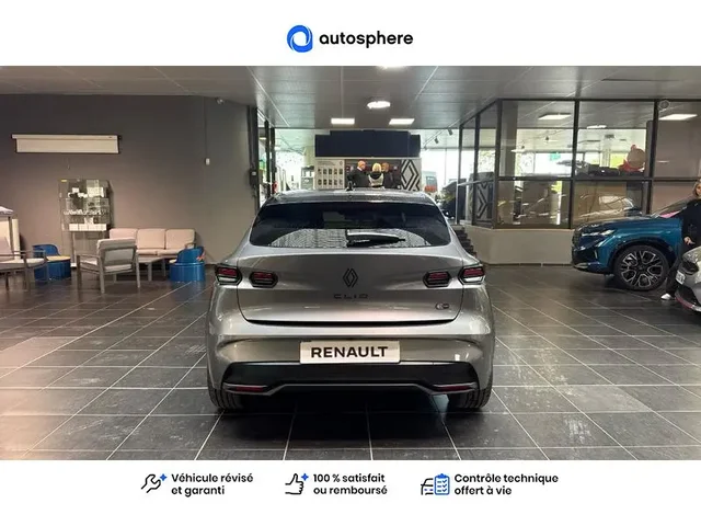 Démonstration Renault Clio à ENGLOS chez RENAULT | ENGLOS