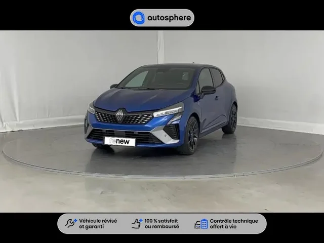 Démonstration Renault Clio à ENGLOS chez RENAULT | ENGLOS